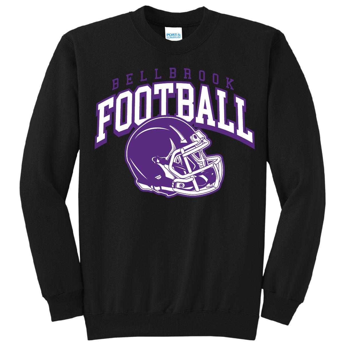 Bellbrook Eagles Helmet Standard Crewneck