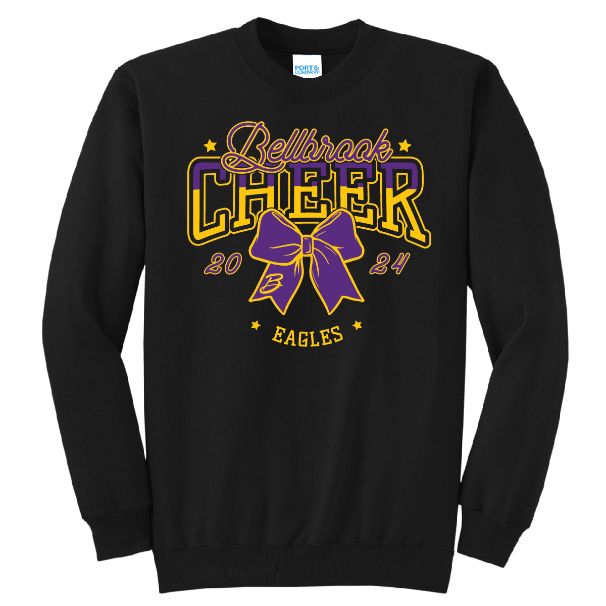 Bellbrook Eagles Cheer Standard Crewneck