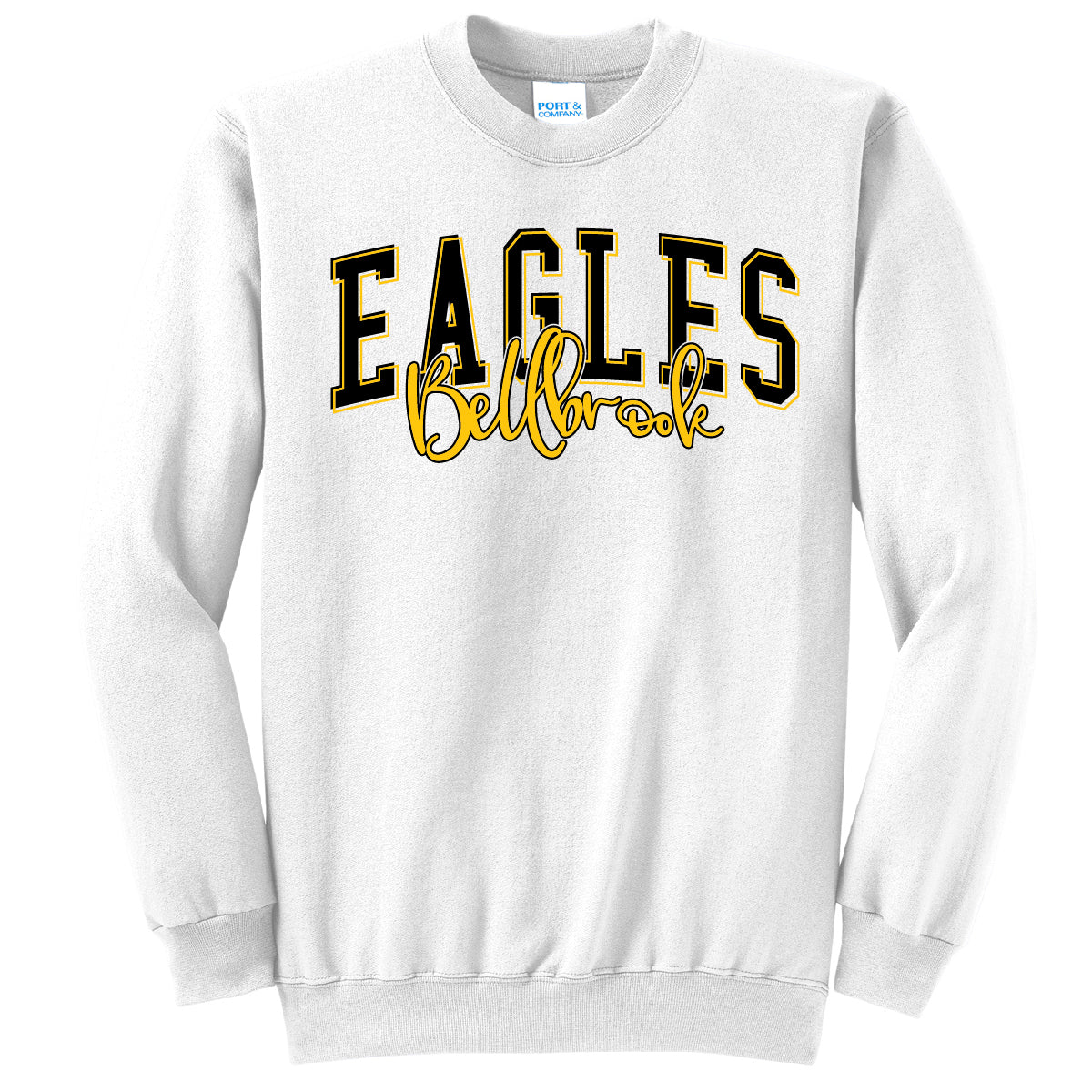Bellbrook Eagles Arch Standard Crewneck