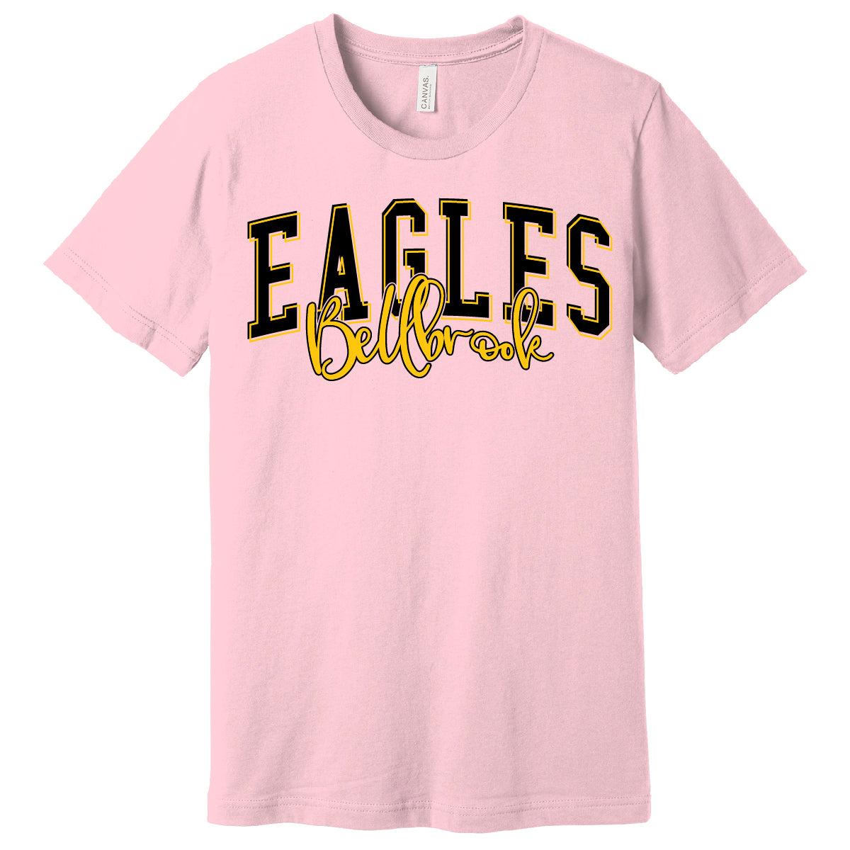 Soft Style Bellbrook Arch Pink Out Tee