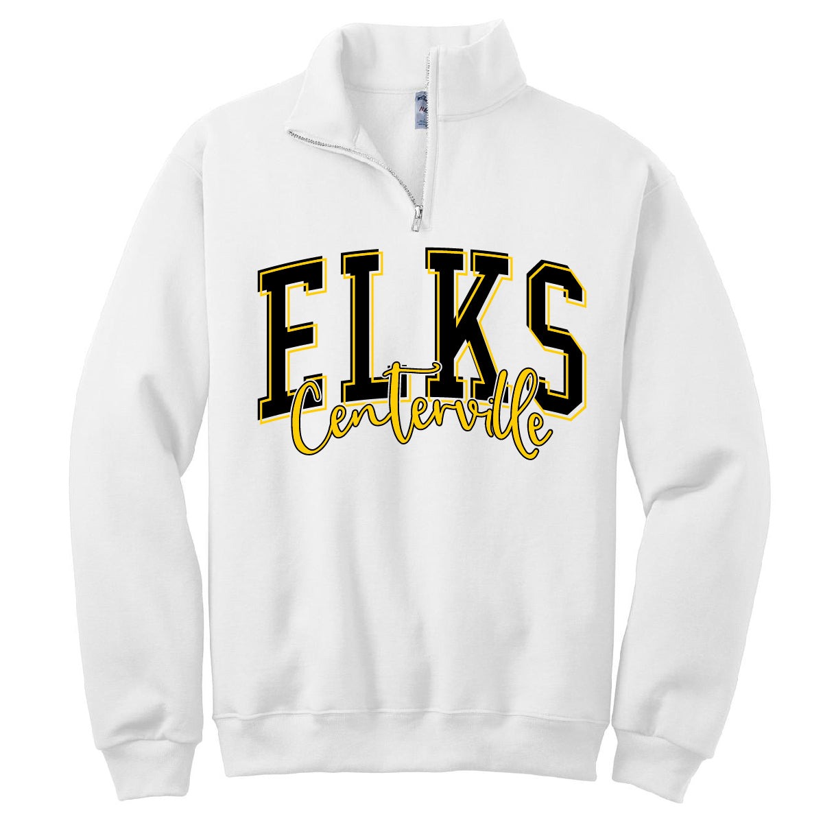 Elks Arch 1/4 Zip