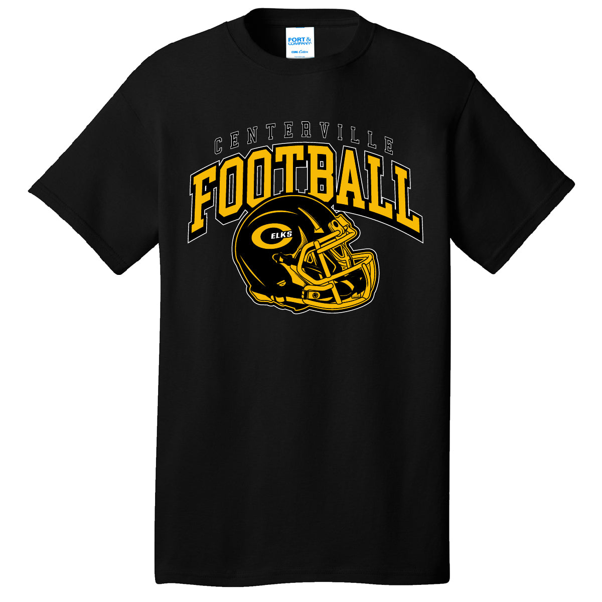 Centerville Helmet Tee