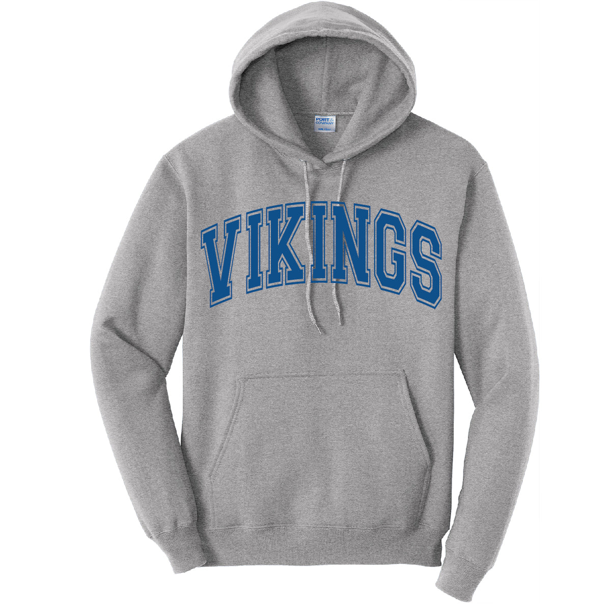 Vikings College Block Standard Hoodie