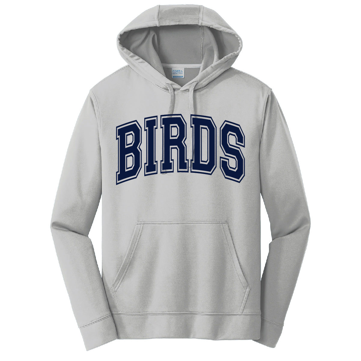 Birds College Block Dri-Fit Hoodie