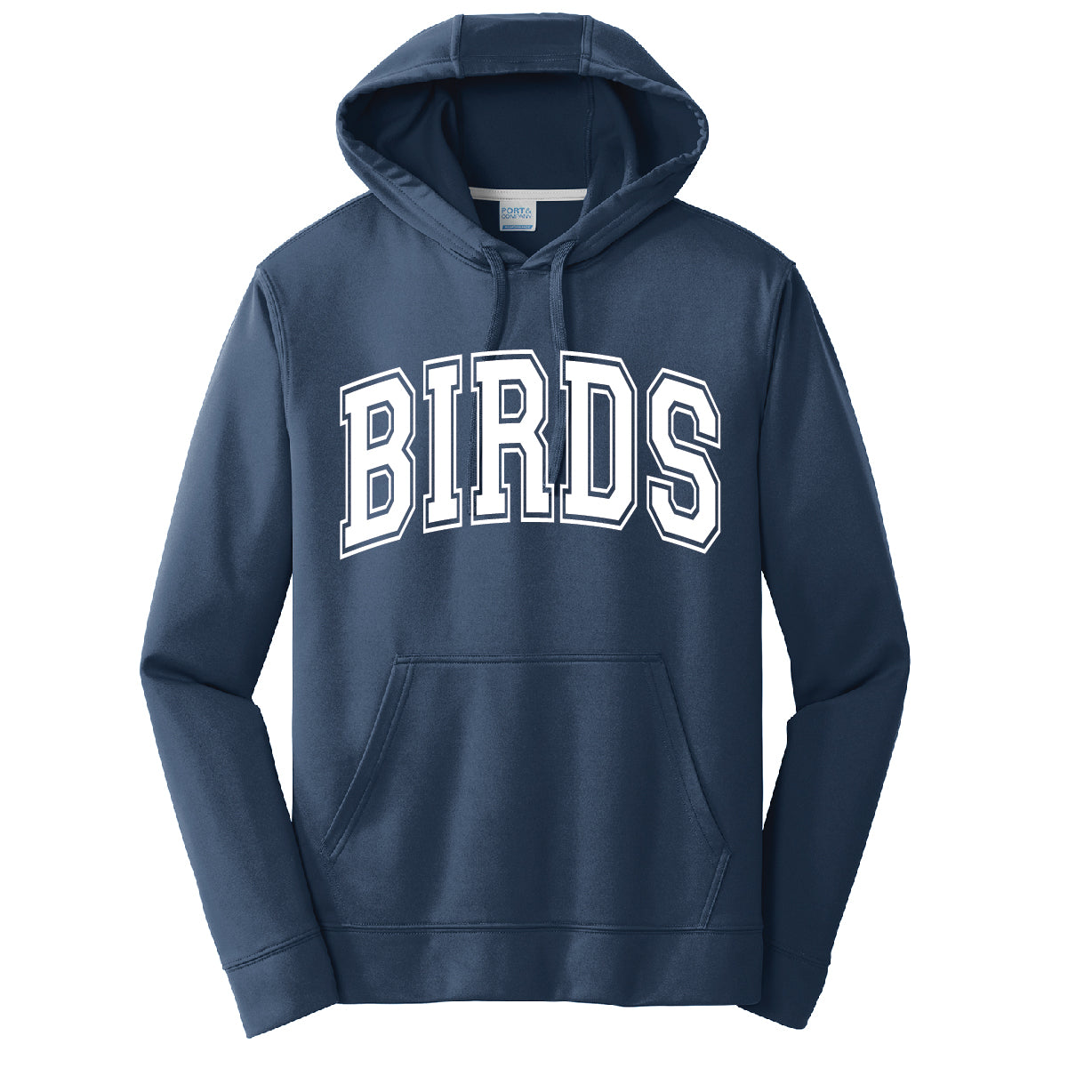 Birds College Block Dri-Fit Hoodie