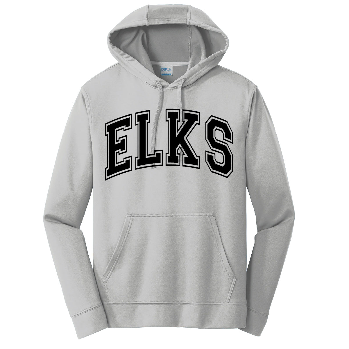 Elks College Block Dri-Fit Hoodie