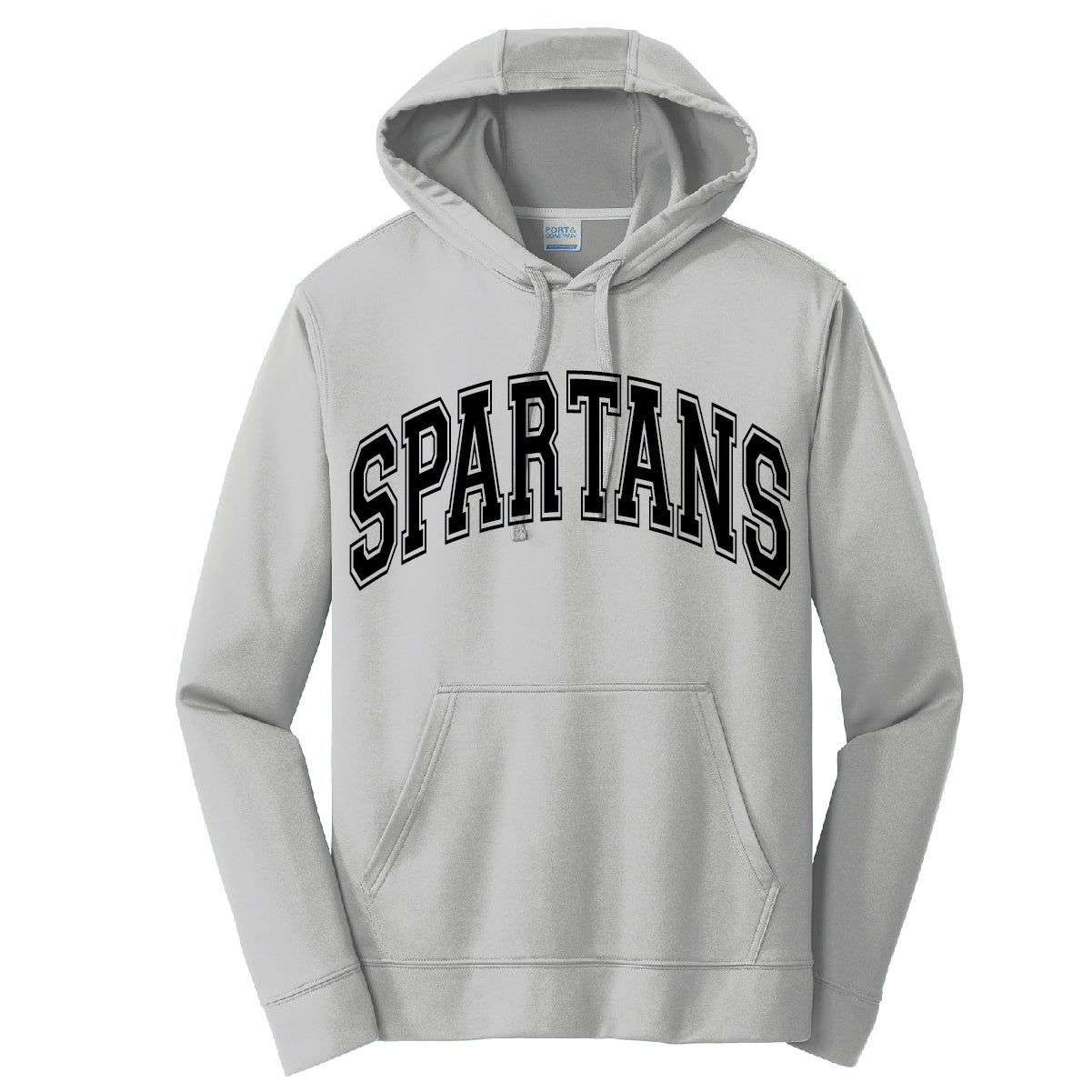 Spartans College Block Dri-Fit Hoodie