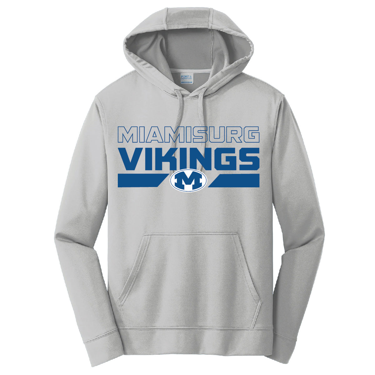 Vikings Block Dri-Fit Hoodie