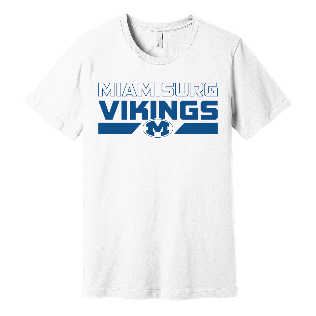 Vikings Block Tee
