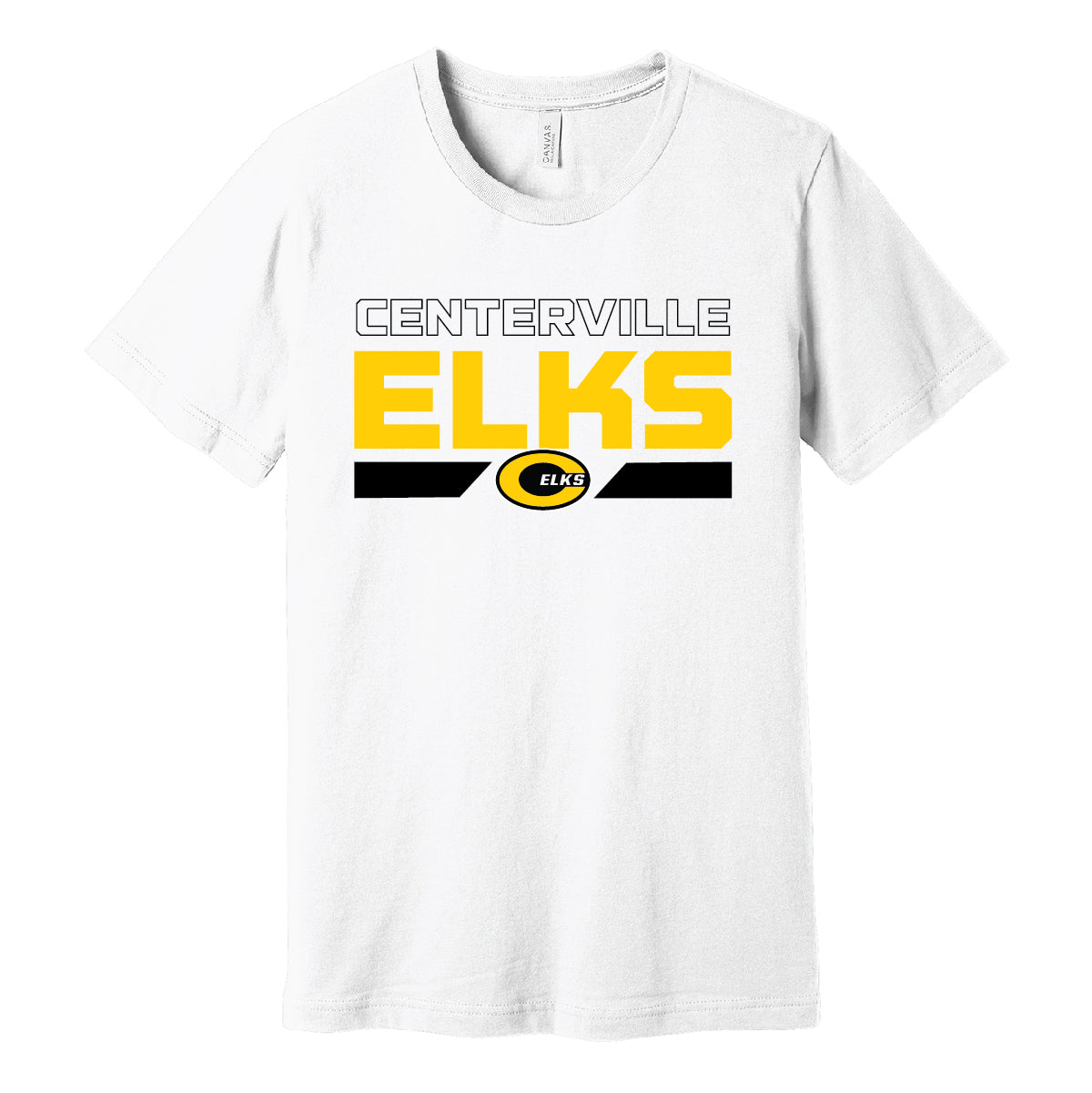 Elks Block Tee