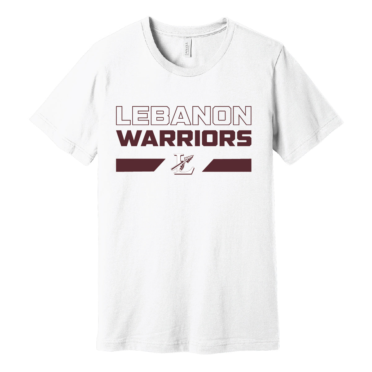 Warriors Block Tee