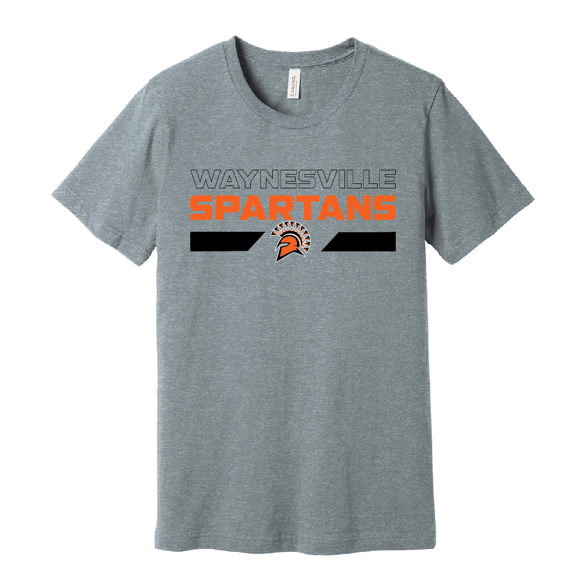 Spartans Block Tee