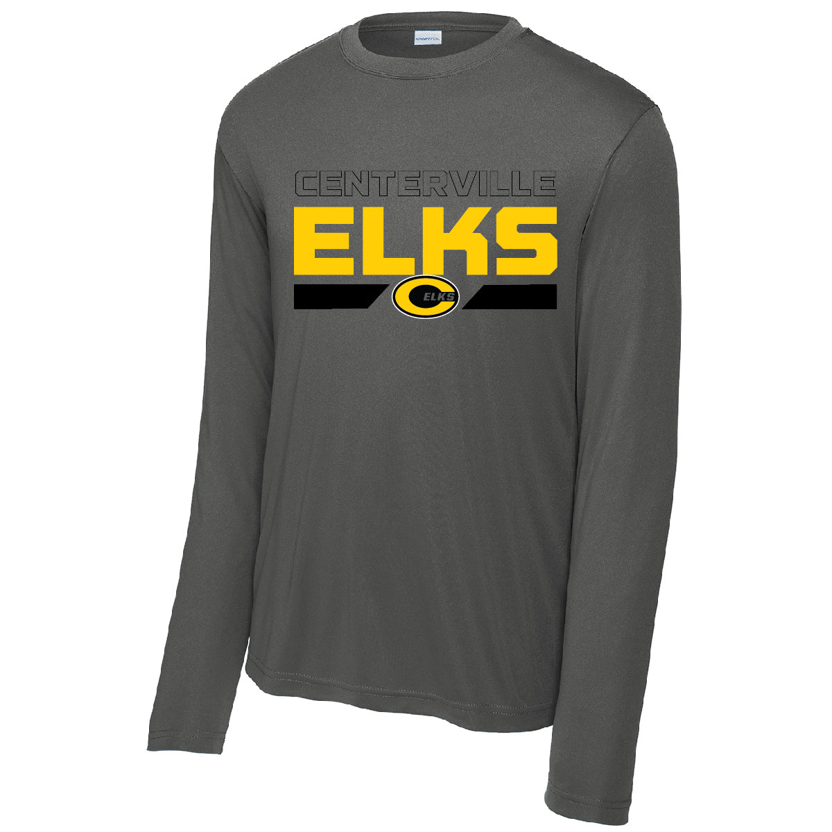 Elks Block Dri-Fit Long Sleeve