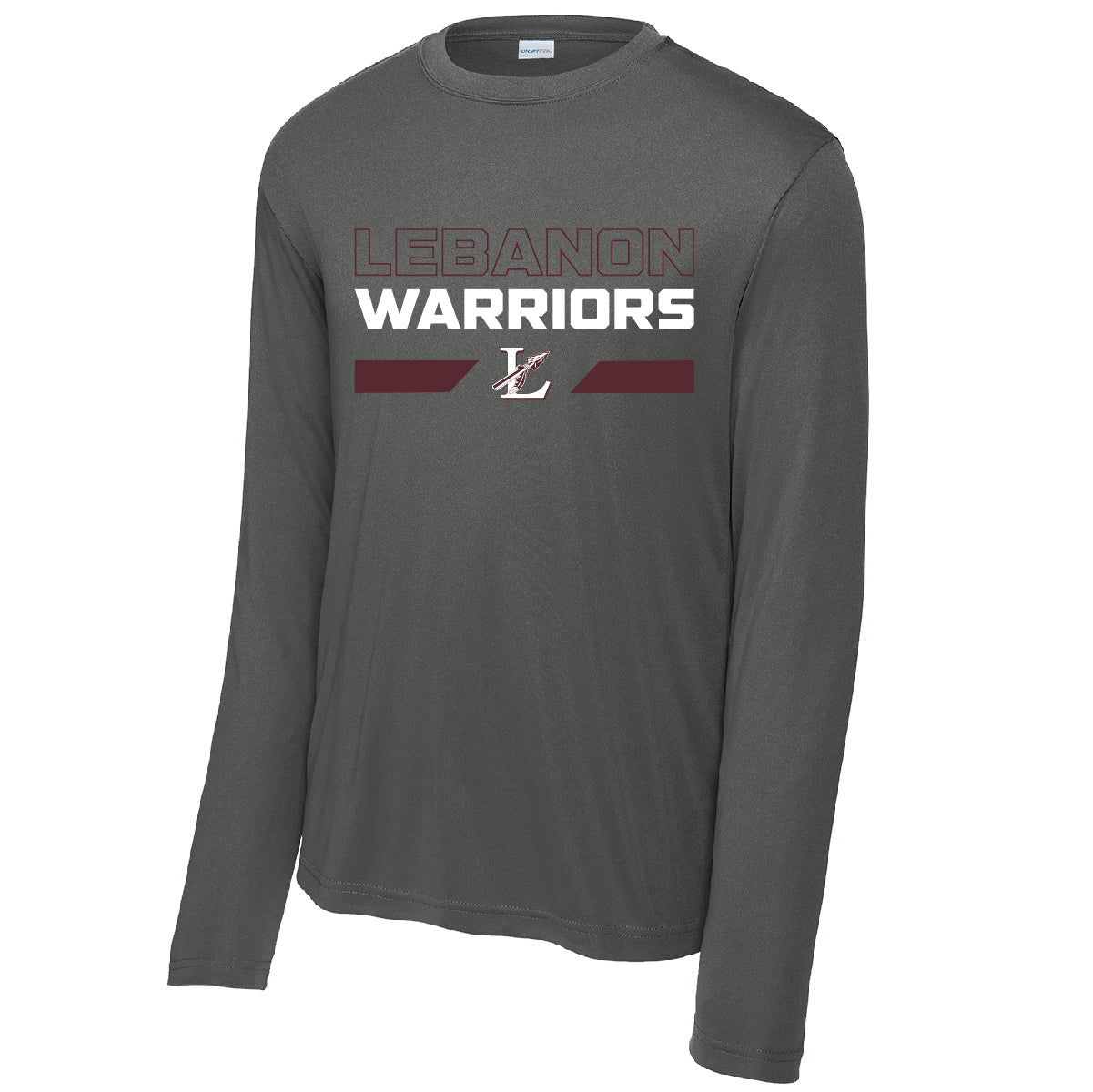 Warriors Block Dri-Fit Long Sleeve