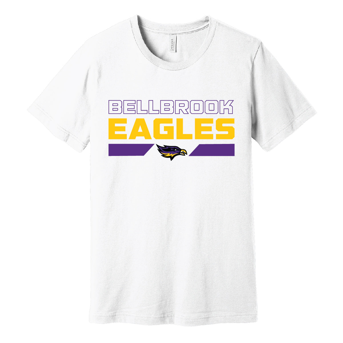 Eagles Block Tee