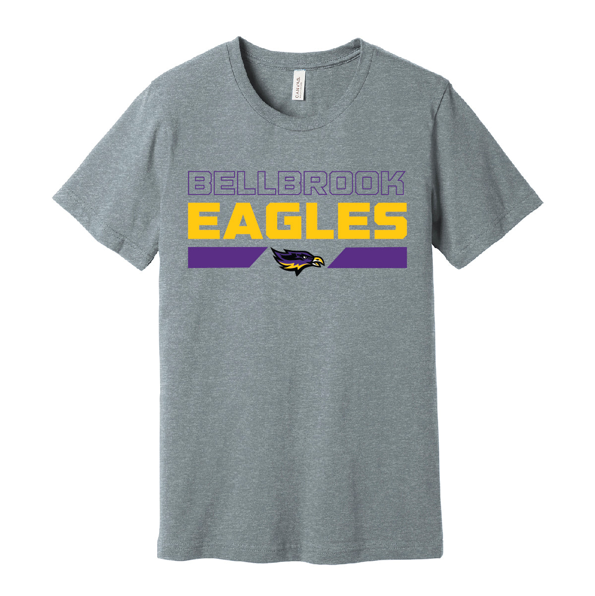 Eagles Block Tee