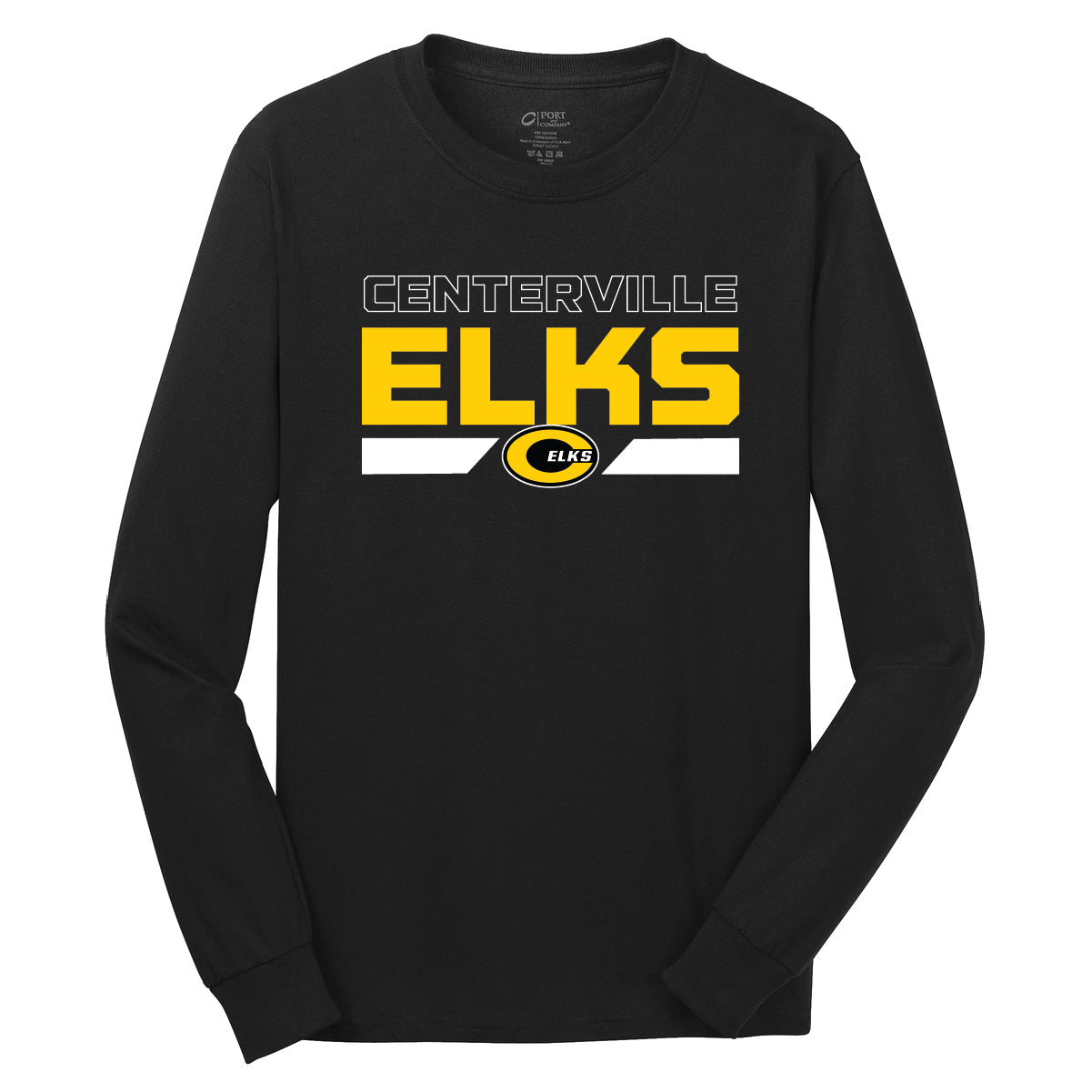 Elks Block Long Sleeve