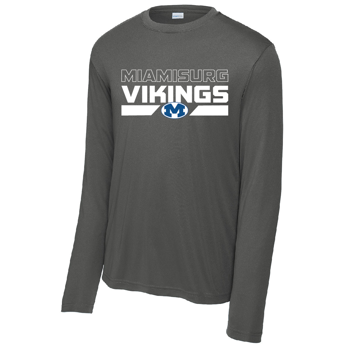 Vikings Block Dri-Fit Long Sleeve