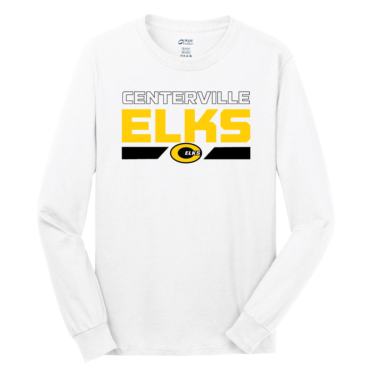 Elks Block Long Sleeve