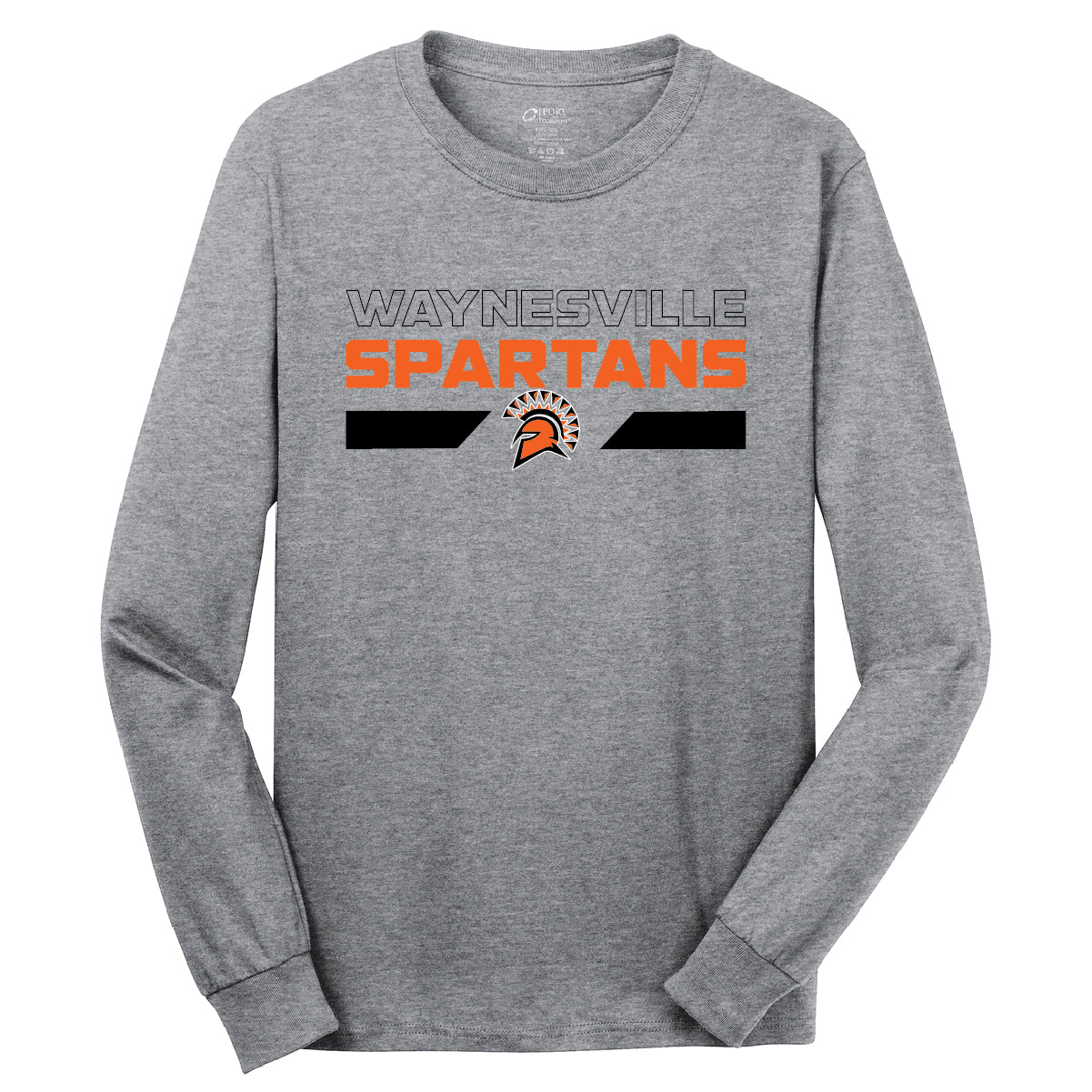 Spartans Block Long Sleeve
