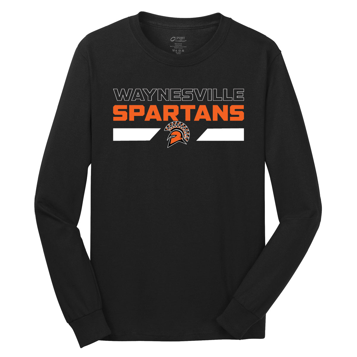 Spartans Block Long Sleeve