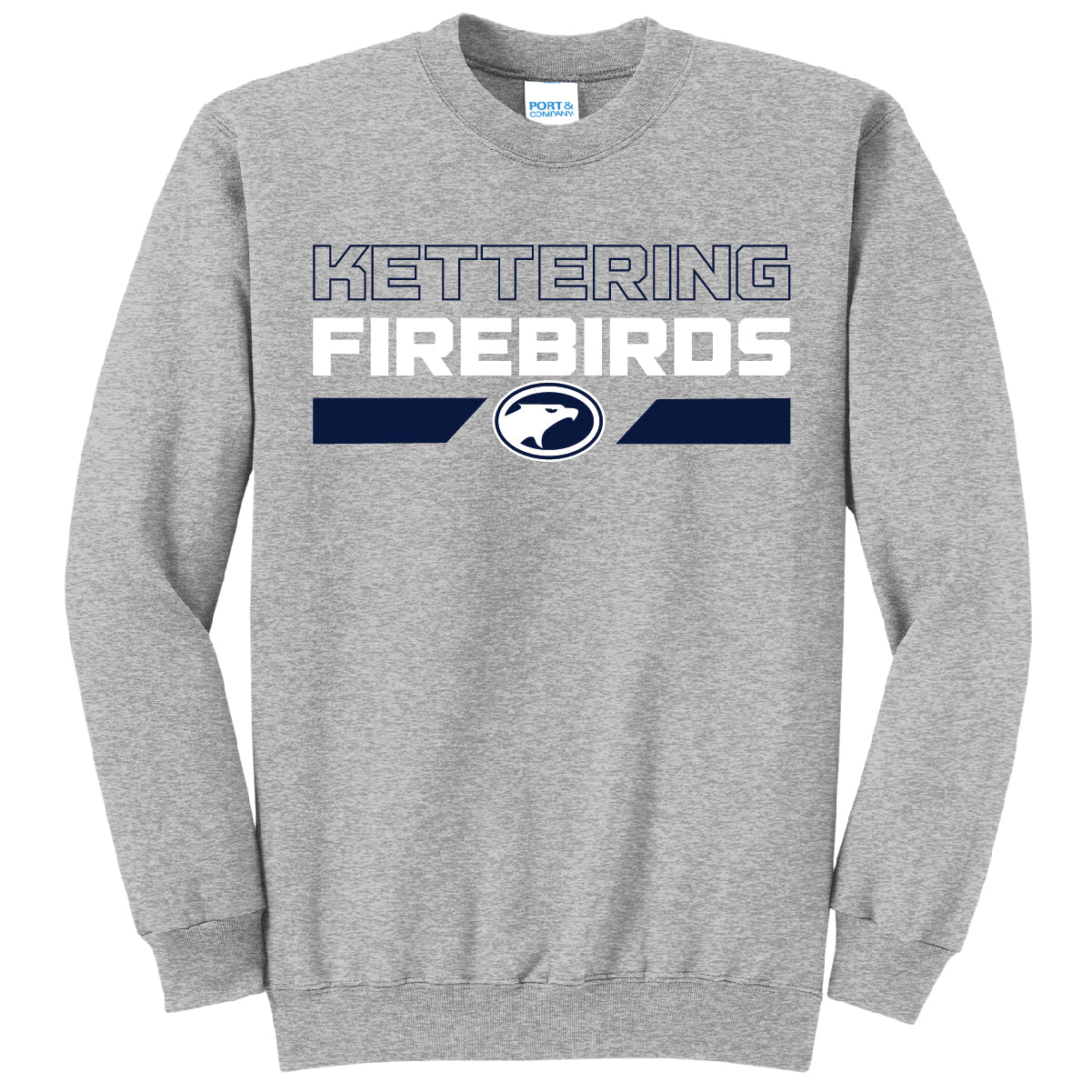 Firebirds Block Standard Crewneck