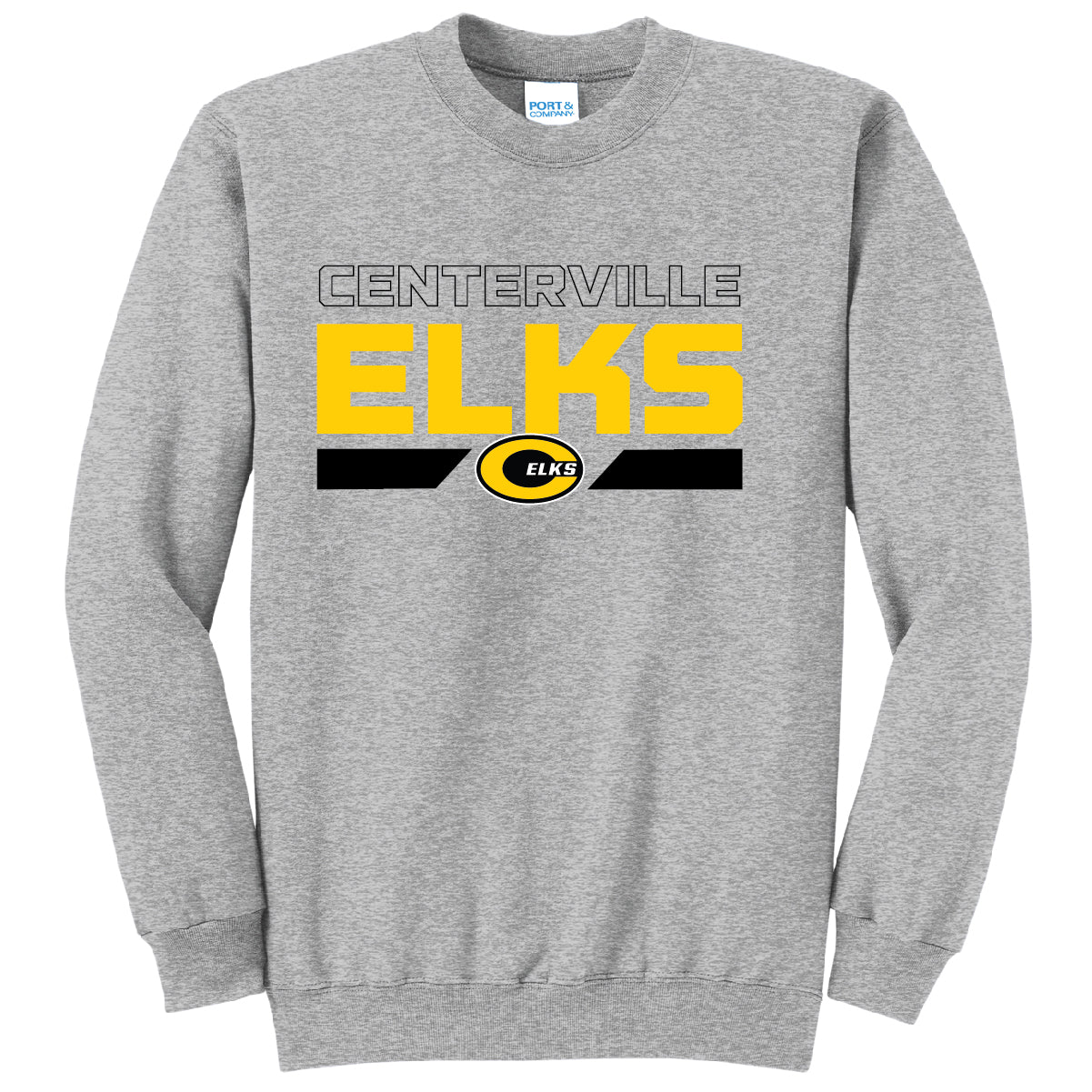 Elks Block Standard Crewneck