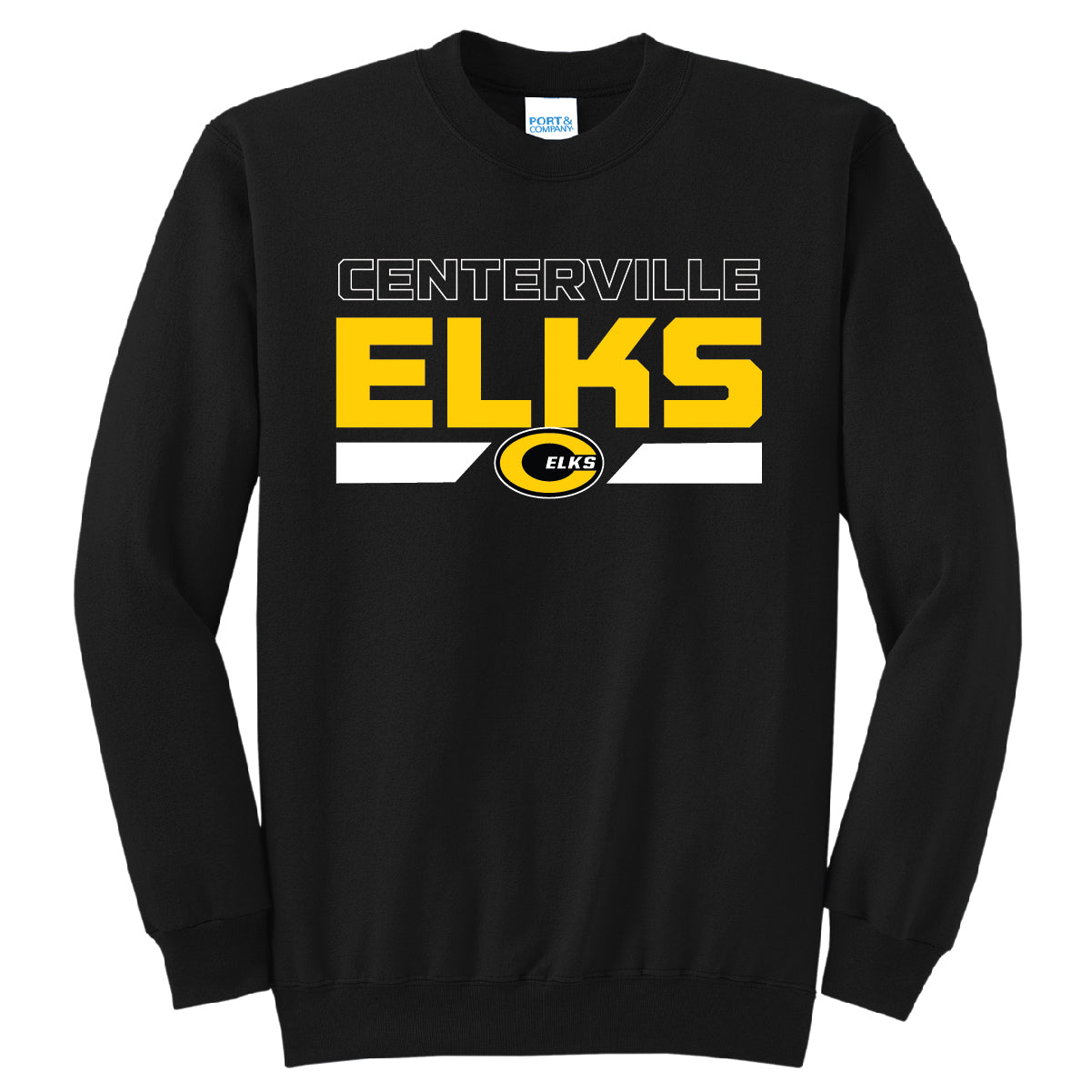 Elks Block Standard Crewneck