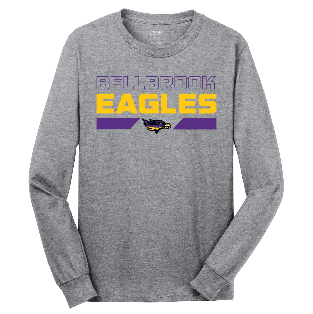 Eagles Block Long Sleeve