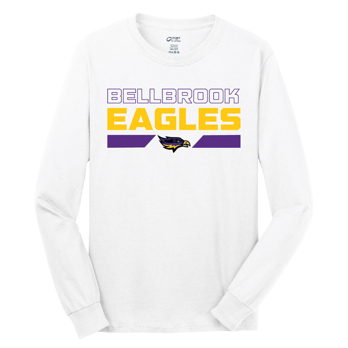 Eagles Block Long Sleeve
