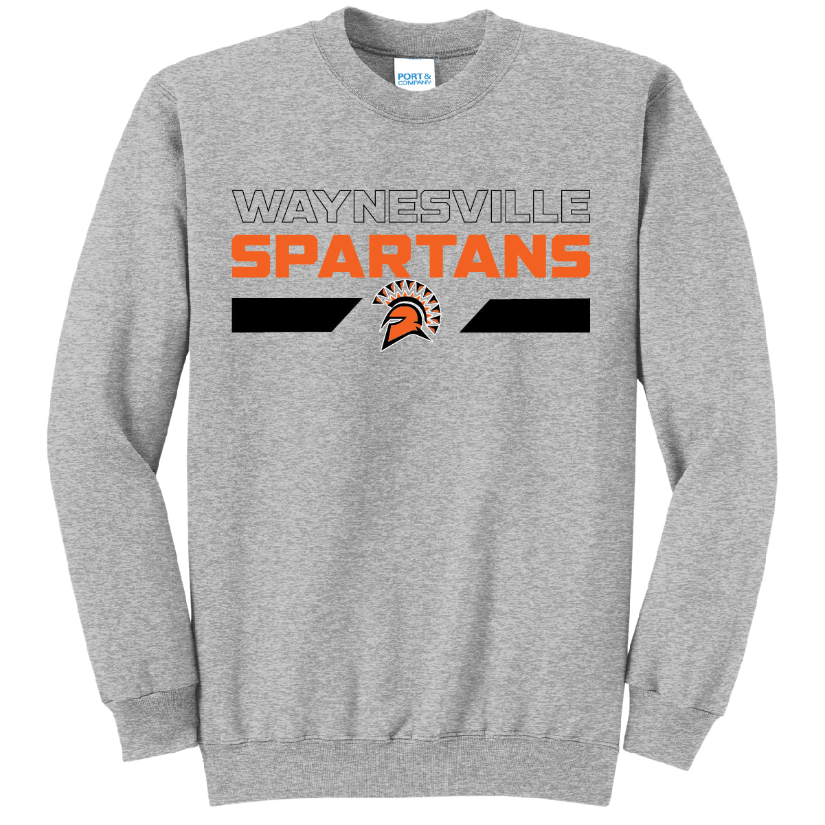 Spartans Block Standard Crewneck