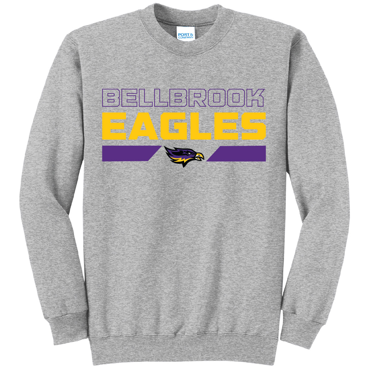 Eagles Block Standard Crewneck
