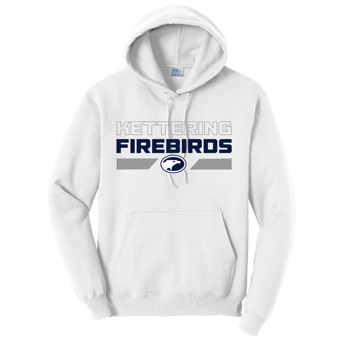 Firebirds Block Standard Hoodie