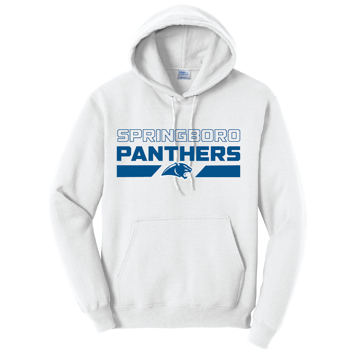 Panthers Block Standard Hoodie