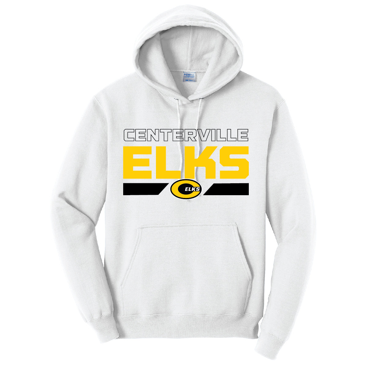 Elks Block Standard Hoodie