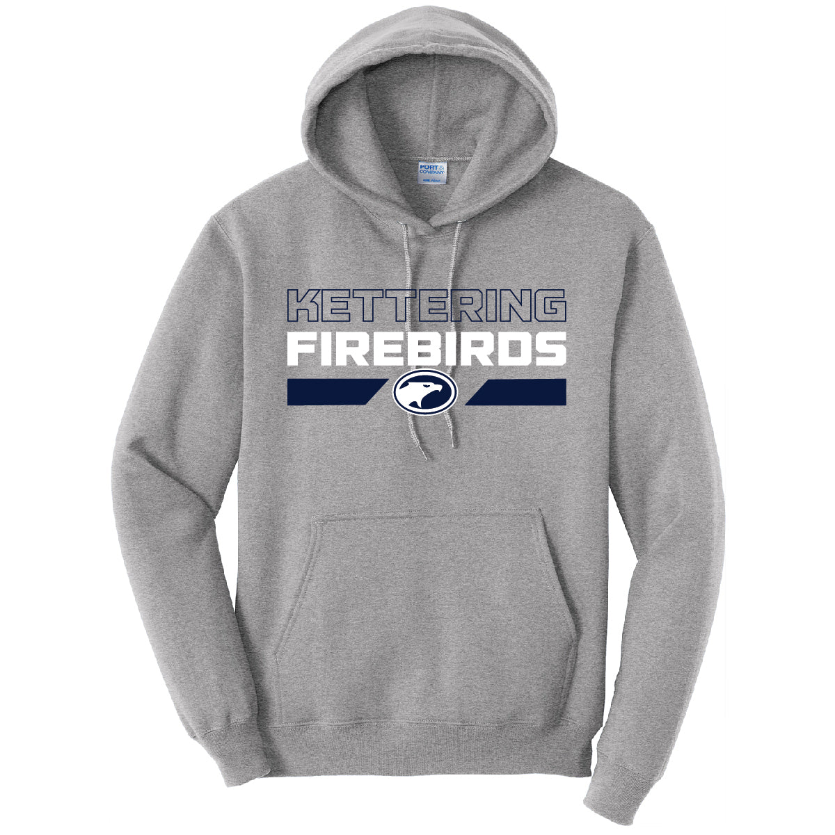 Firebirds Block Standard Hoodie