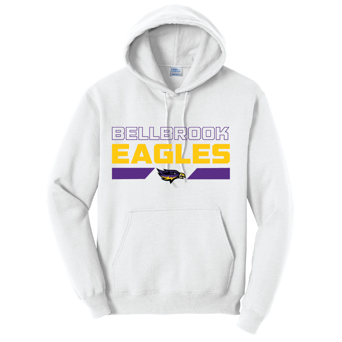 Eagles Block Standard Hoodie