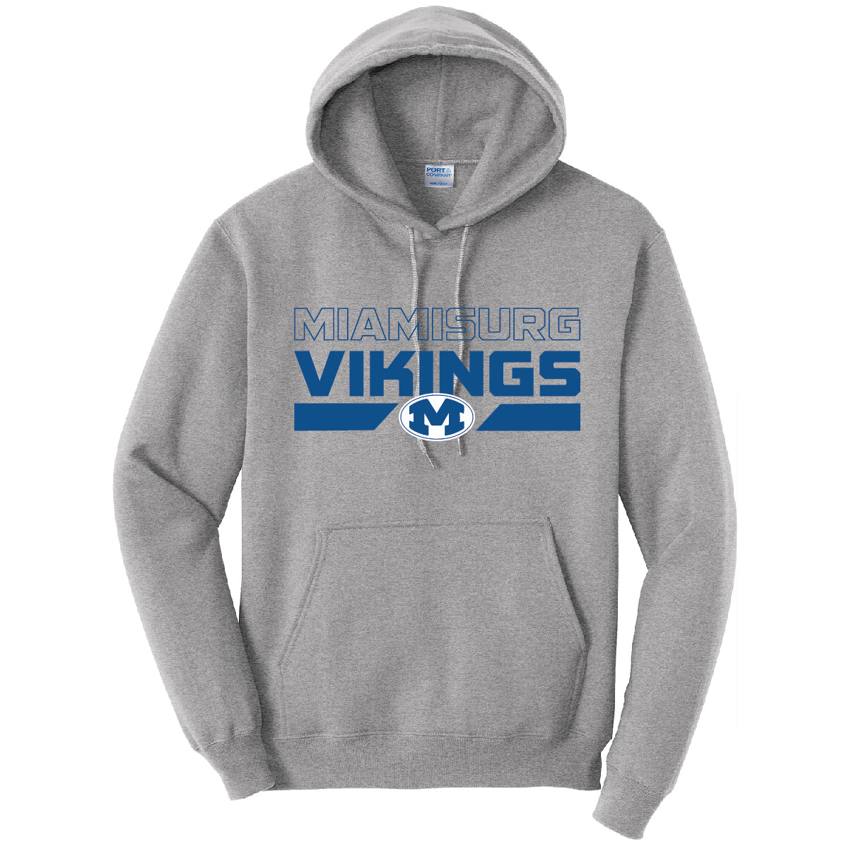 Vikings Block Standard Hoodie