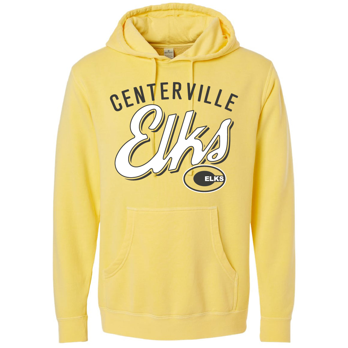 SALE! In Store Centerville Elks Pigment Dyed Hoodie