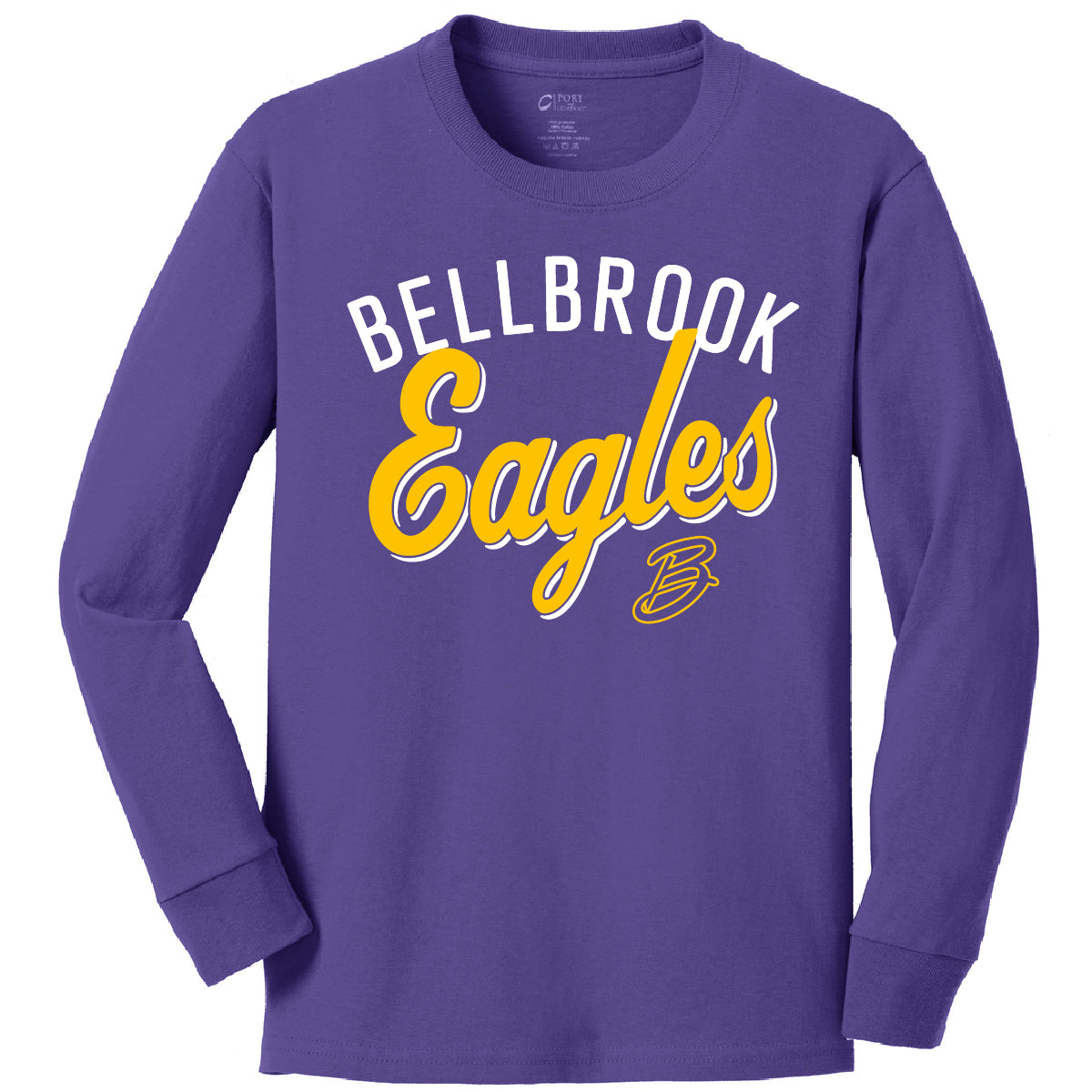 SALE! In Store Bellbrook Eagles Youth Long Sleeve