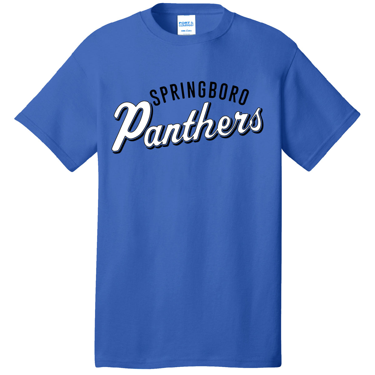 SALE! In Store Springboro Panthers Tee