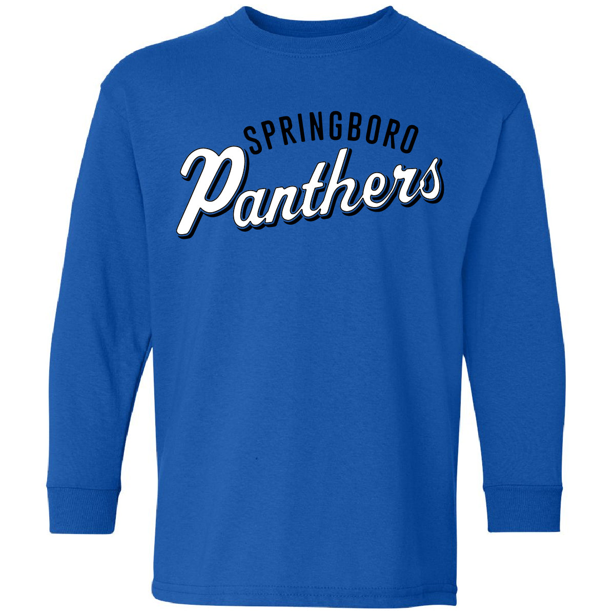 SALE! In Store Springboro Panthers Youth Long Sleeve