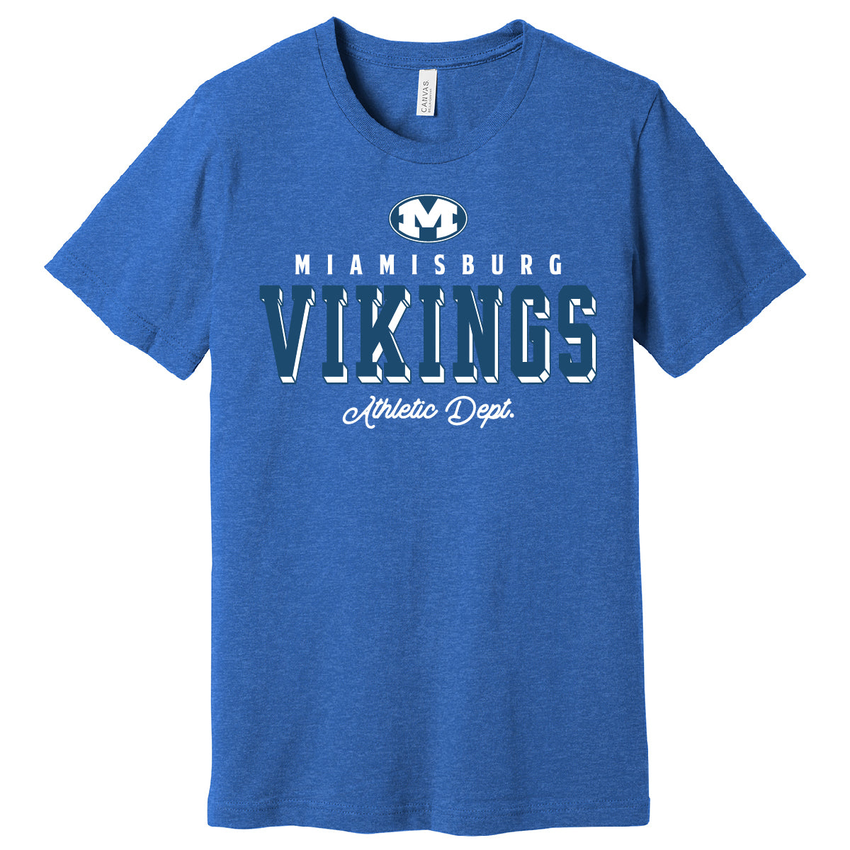 SALE! In Store Vikings Athletic Dept. Heathered Tee