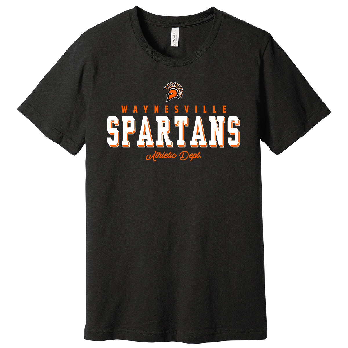 SALE! In Store Spartans Athletic Dept. Youth Heathered Tee