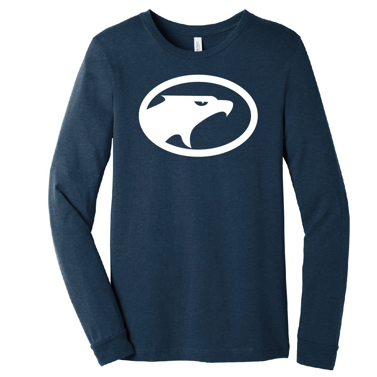 Soft Style Firebirds Heather Long Sleeve