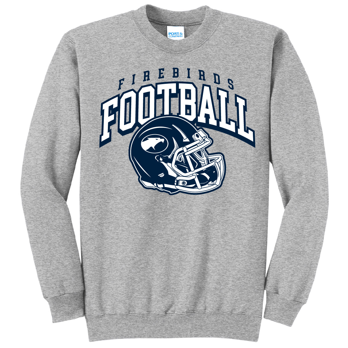 Firebirds Helmet Sweatshirt