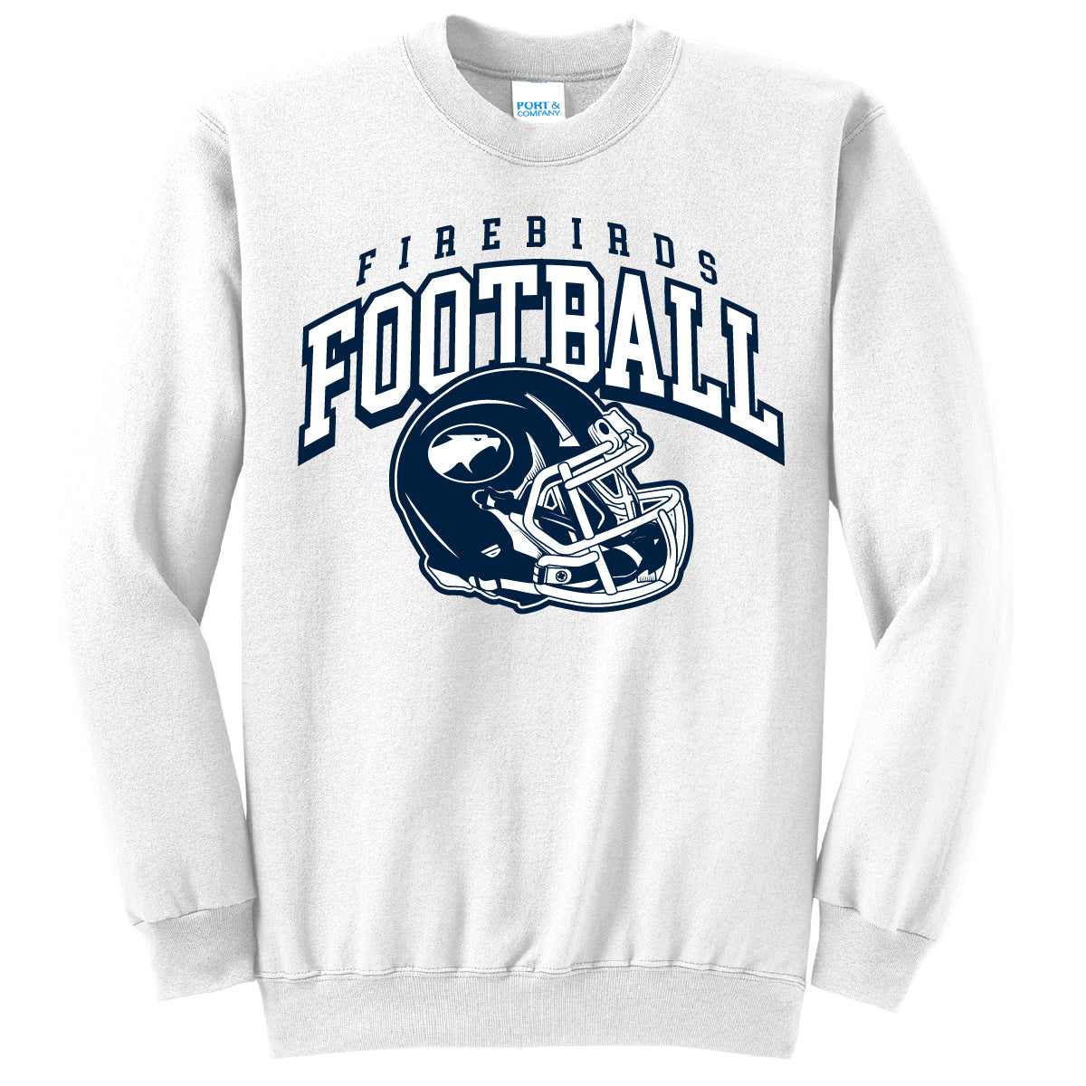 Firebirds Helmet Sweatshirt