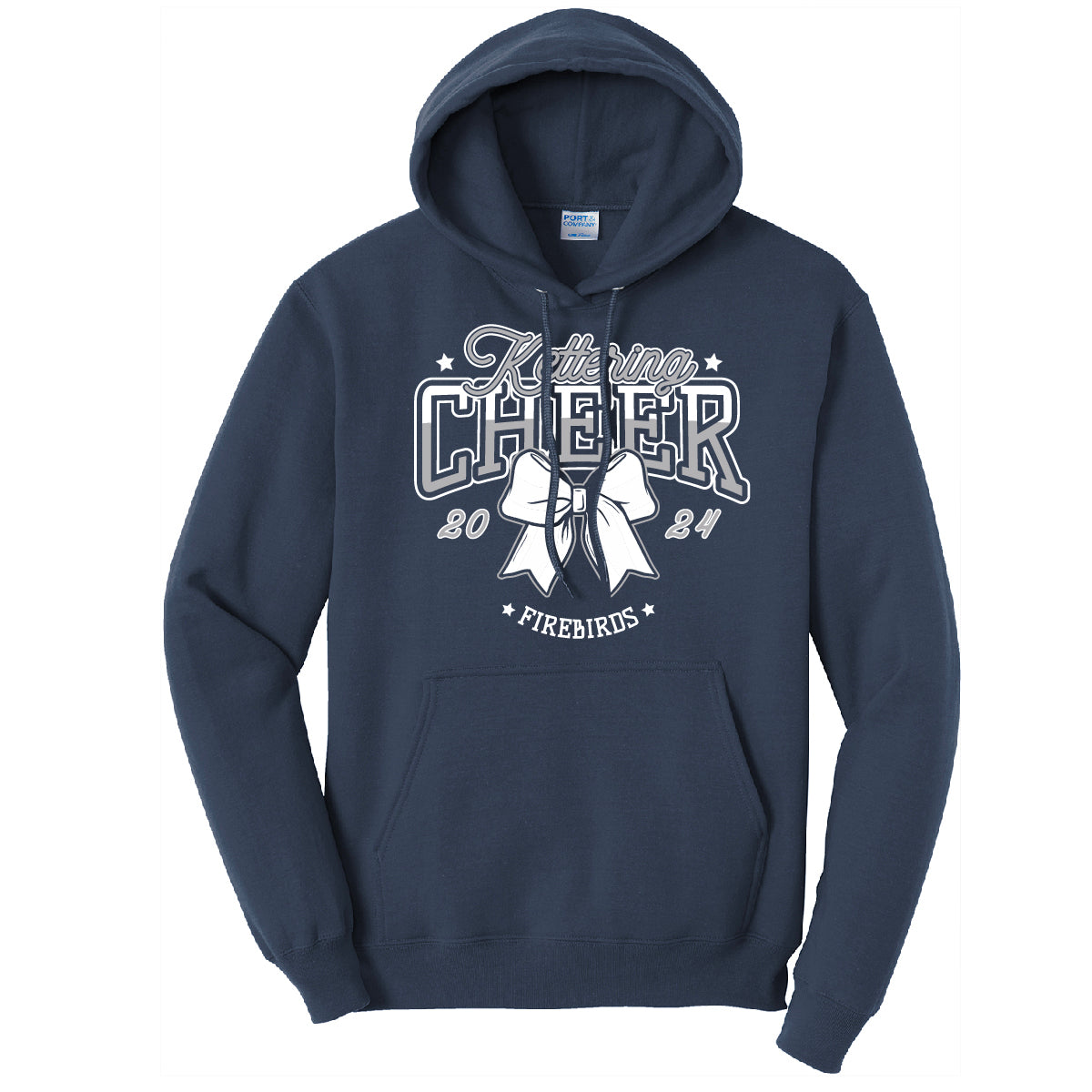 Firebirds Cheer Hoodie