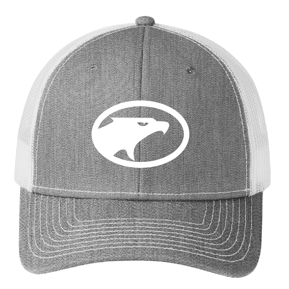 Embroidered Logo Trucker Cap