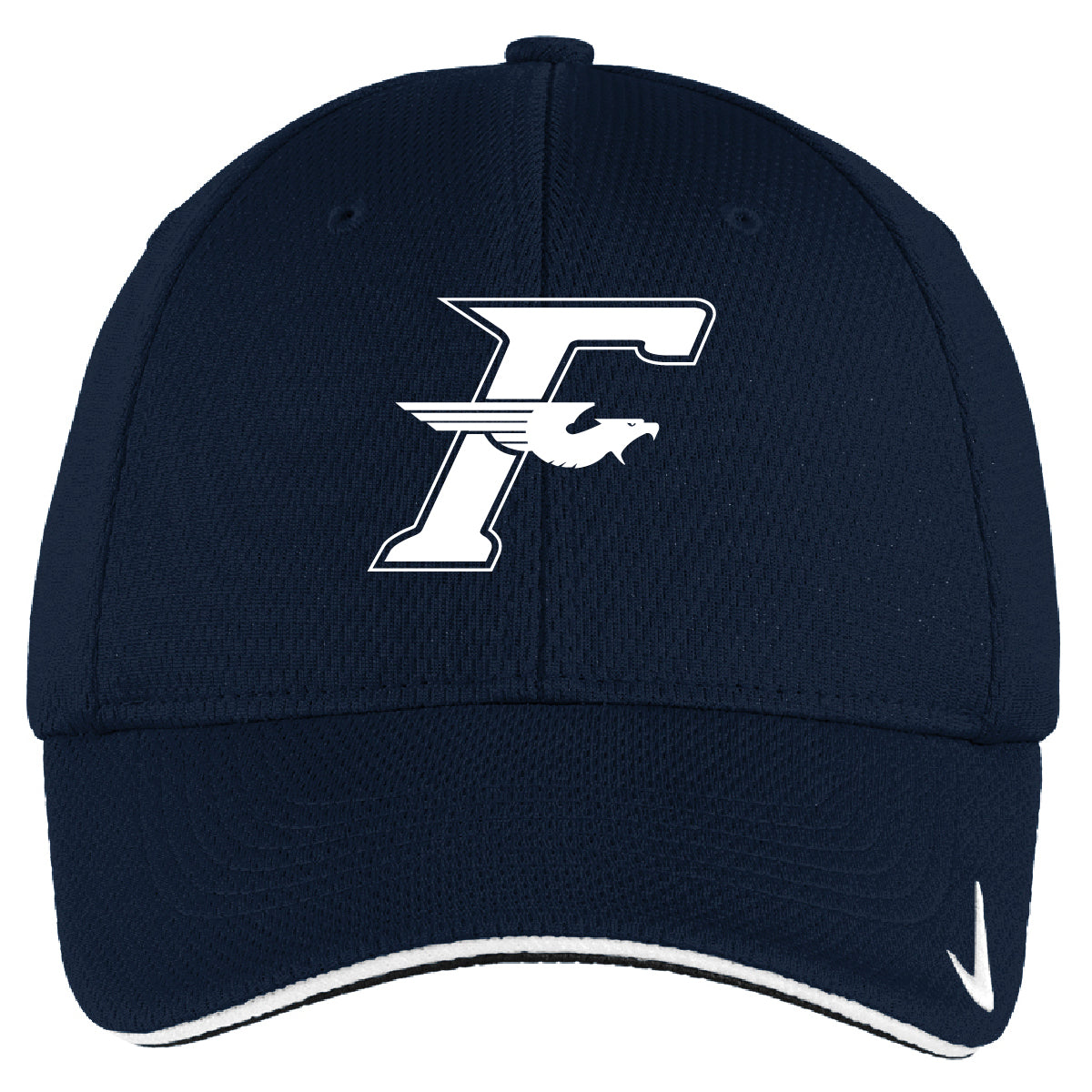 Nike Embroidered Firebird F Dri-Fit Stretch Mesh Cap